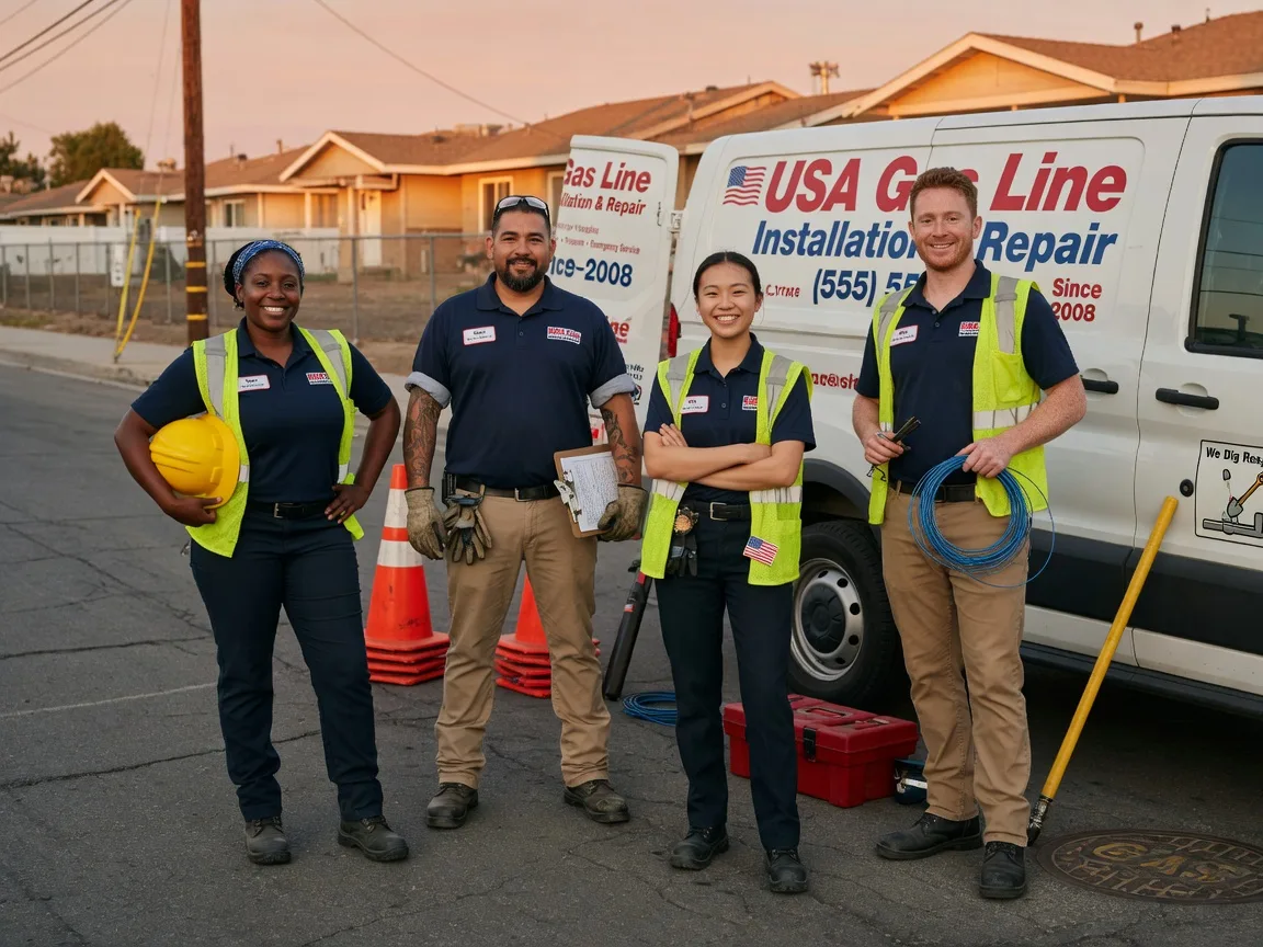 Gas Line Installation company in Layland, WV