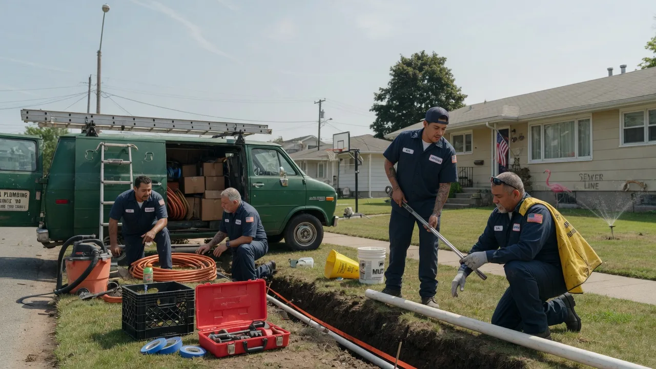 Gas Line Installation in Layland, WV near me