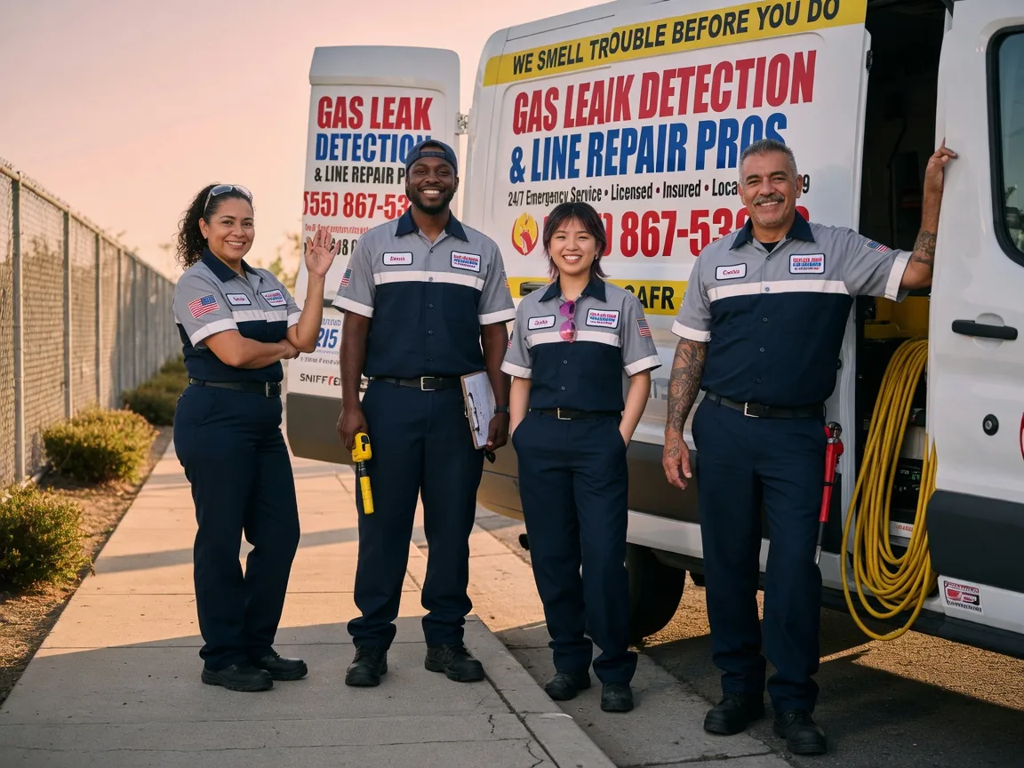 Gas Line Repair company in Layland, WV
