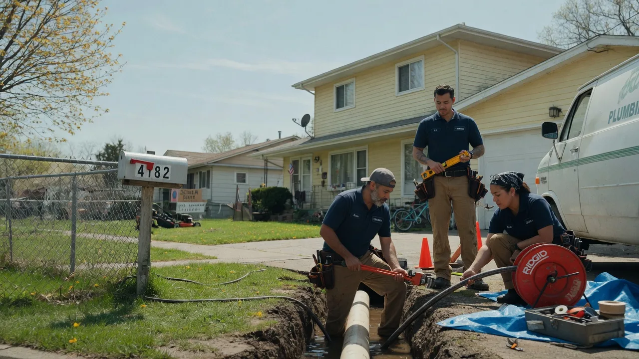 Gas Line Repair in Layland, WV near me